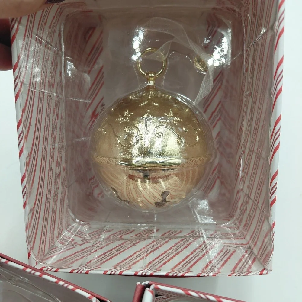Hallmark Keepsake Ornament Lot 3 Ring in the Season 3rd Series BELL CARDINAL +